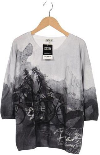 Damen Pullover, marineblau, Gr. EU 36, Baumwolle - Second Hand - Soccx - Modalova