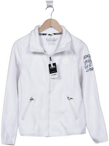 Damen Sweatshirt, weiß, Gr. EU 34, Synthetik - Second Hand - Soccx - Modalova