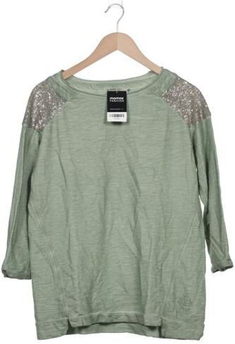 Damen Sweatshirt, grün, Gr. EU 40, Baumwolle - Second Hand - Soccx - Modalova