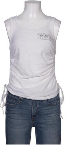 Damen Top, weiß, Gr. EU 38, Elasthan, Baumwolle - Second Hand - Soccx - Modalova