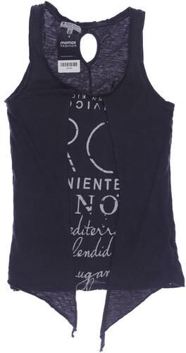 Damen Top, grau, Gr. EU 34, Baumwolle - Second Hand - Soccx - Modalova