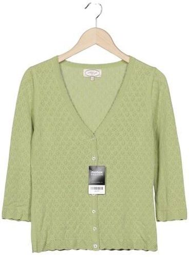 Damen Strickjacke, hellgrün, Gr. S, Synthetik, Viskose - Second Hand - Sorgenfri Sylt - Modalova