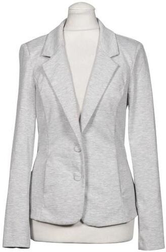 Damen Blazer, grau, Gr. S, Elasthan, Synthetik, Viskose - Second Hand - Soyaconcept - Modalova