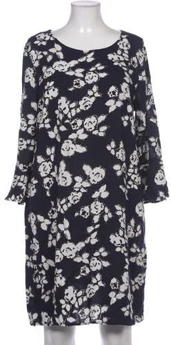 Damen Kleid, marineblau, Gr. XL, Viskose - Second Hand - Soyaconcept - Modalova