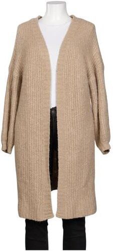 Damen Strickjacke, beige, Gr. L, Alpaka, Elasthan, Synthetik, Wolle - Second Hand - Soyaconcept - Modalova