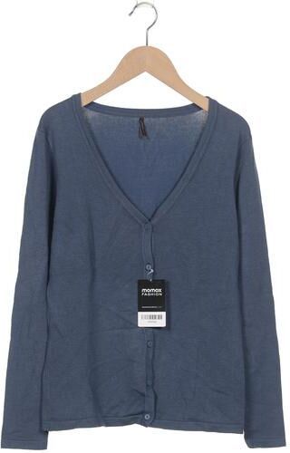 Damen Strickjacke, marineblau, Gr. S, Synthetik, Viskose - Second Hand - Soyaconcept - Modalova