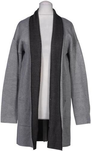 Damen Strickjacke, grau, Gr. S - Second Hand - Soyaconcept - Modalova