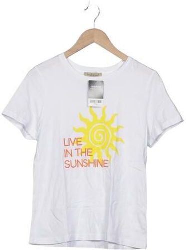 Damen T-Shirt, weiß, Gr. S, Baumwolle - Second Hand - Smith&Soul - Modalova