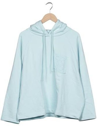 Damen Kapuzenpullover, hellblau, Gr. XL, Baumwolle, Synthetik, Modal - Second Hand - Smith&Soul - Modalova
