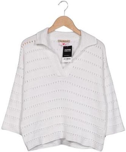 Damen Pullover, weiß, Gr. S, Baumwolle, Synthetik - Second Hand - Smith&Soul - Modalova