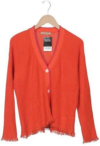 Damen Strickjacke, orange, Gr. S, Baumwolle, Synthetik - Second Hand - Smith&Soul - Modalova