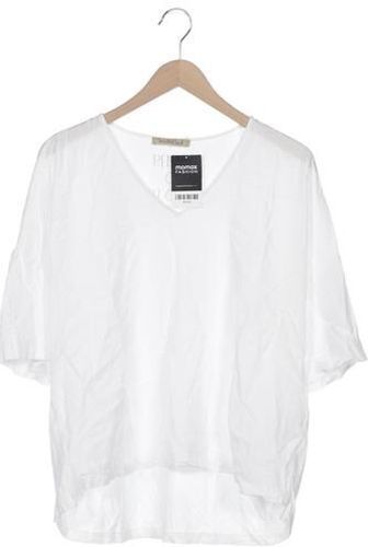 Damen T-Shirt, weiß, Gr. XL, Elasthan, Viskose - Second Hand - Smith&Soul - Modalova