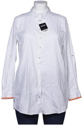 Damen Bluse, weiß, Gr. L, Elasthan, Baumwolle, Synthetik - Second Hand - Smith&Soul - Modalova