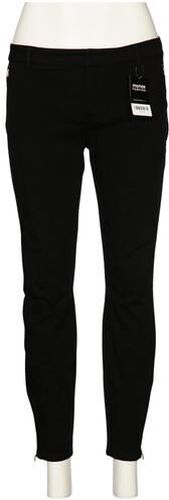 Damen Stoffhose, schwarz, Gr. W31 L28, Elasthan, Baumwolle - Second Hand - SPORTMAX CODE - Modalova