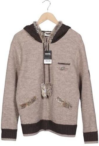 Damen Strickjacke, beige, Gr. EU 44, Wolle - Second Hand - Spieth Wensky - Modalova