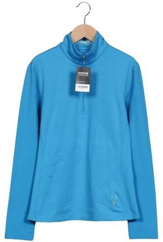 Damen Sweatshirt, hellblau, Gr. EU 38, Elasthan, Synthetik - Second Hand - Spyder - Modalova