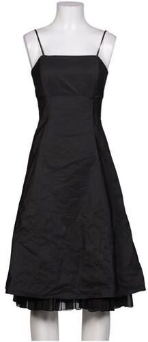 Damen Kleid, schwarz, Gr. EU 34, Synthetik - Second Hand - Swing - Modalova