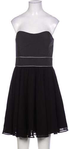 Damen Kleid, schwarz, Gr. EU 38, Elasthan, Synthetik - Second Hand - Swing - Modalova