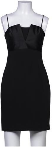 Damen Kleid, schwarz, Gr. EU 36, Synthetik - Second Hand - Swing - Modalova