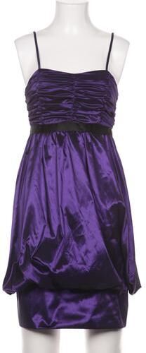 Damen Kleid, flieder, Gr. EU 34, Synthetik - Second Hand - Swing - Modalova