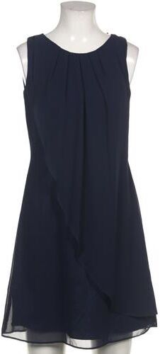 Damen Kleid, marineblau, Gr. EU 36, Elasthan, Synthetik - Second Hand - Swing - Modalova