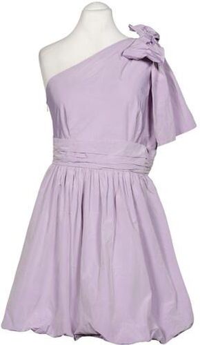 Damen Kleid, flieder, Gr. EU 42, Elasthan, Synthetik - Second Hand - Swing - Modalova