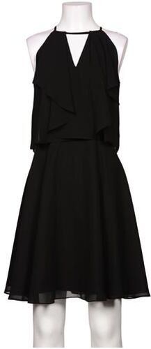 Damen Kleid, schwarz, Gr. EU 36, Elasthan, Synthetik - Second Hand - Swing - Modalova