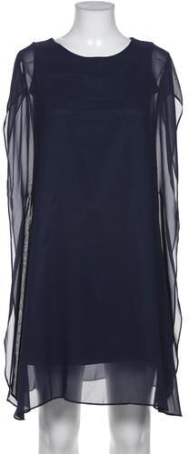 Damen Kleid, marineblau, Gr. EU 36, Elasthan, Synthetik - Second Hand - Swing - Modalova
