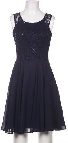 Damen Kleid, marineblau, Gr. EU 36 - Second Hand - Swing - Modalova