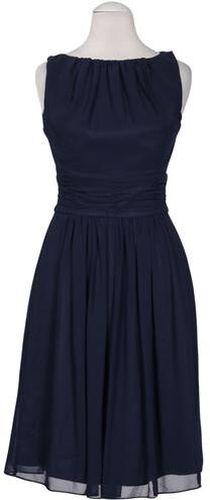 Damen Kleid, marineblau, Gr. 3Xs - Second Hand - Swing - Modalova