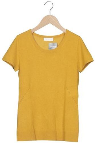 Damen Pullover, gelb, Gr. EU 36, Kaschmir, Wolle - Second Hand - St.Emile - Modalova