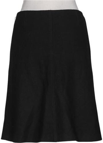 Damen Rock, schwarz, Gr. EU 36, Wolle, Viskose - Second Hand - St.Emile - Modalova