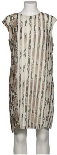 Damen Kleid, beige, Gr. EU 40, Elasthan, Synthetik, Viskose - Second Hand - St.Emile - Modalova