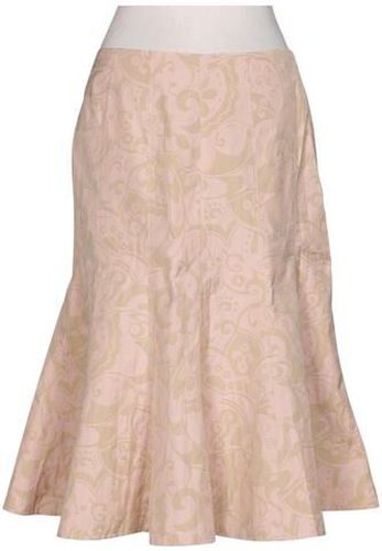 Damen Rock, pink, Gr. EU 36, Synthetik, Viskose - Second Hand - St.Emile - Modalova