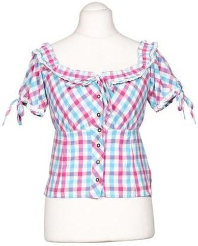 Damen Bluse, mehrfarbig, Gr. EU 34, Baumwolle, Synthetik - Second Hand - Stockerpoint - Modalova