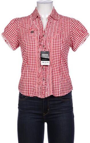 Damen Bluse, rot, Gr. EU 38, Baumwolle, Synthetik - Second Hand - Stockerpoint - Modalova