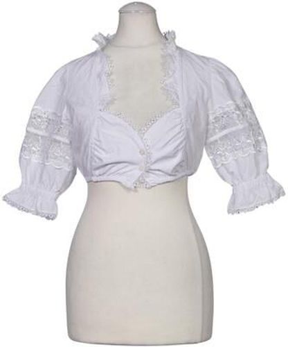 Damen Bluse, weiß, Gr. EU 34, Baumwolle, Synthetik - Second Hand - Stockerpoint - Modalova