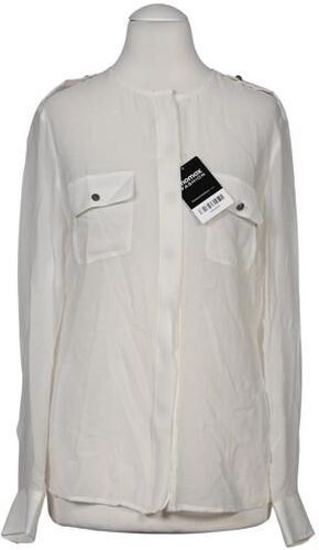 Damen Bluse, cremeweiß, Gr. S, Seide - Second Hand - Stefanel - Modalova