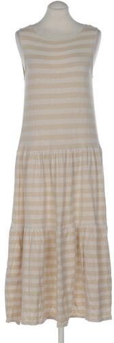 Damen Kleid, beige, Gr. S, Baumwolle - Second Hand - Stefanel - Modalova