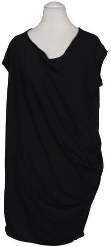 Damen Kleid, schwarz, Gr. S, Elasthan, Baumwolle, Synthetik - Second Hand - Stefanel - Modalova