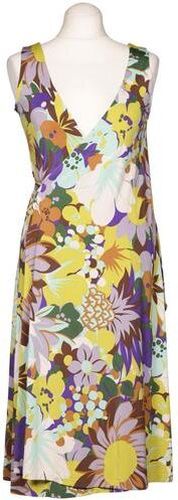 Damen Kleid, mehrfarbig, Gr. S, Elasthan, Synthetik - Second Hand - Stefanel - Modalova