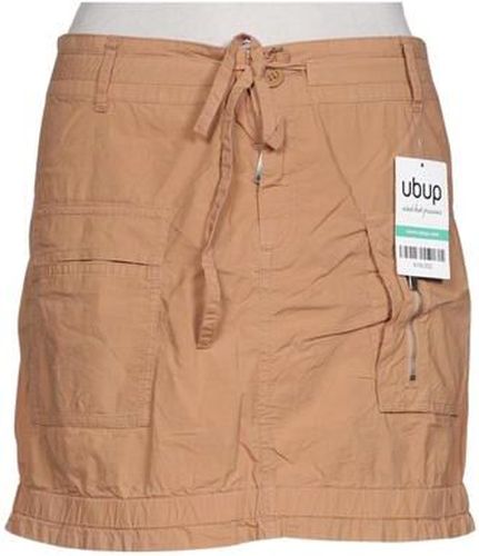 Damen Rock, braun, Gr. EU 38, Elasthan, Baumwolle - Second Hand - Stefanel - Modalova