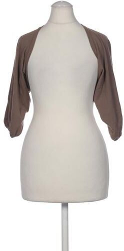 Damen Strickjacke, braun, Gr. S, Synthetik, Viskose - Second Hand - Stefanel - Modalova