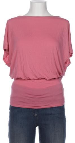 Damen T-Shirt, pink, Gr. M, Viskose - Second Hand - Stefanel - Modalova