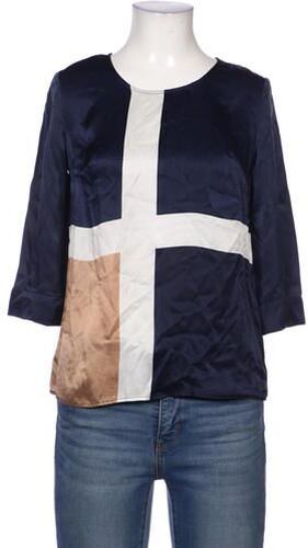 Damen Bluse, marineblau, Gr. EU 34, Seide - Second Hand - Steffen Schraut - Modalova