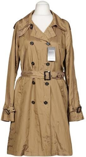 Damen Mantel, beige, Gr. EU 38, Synthetik - Second Hand - Steffen Schraut - Modalova