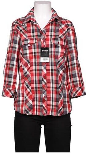 Damen Bluse, mehrfarbig, Gr. EU 38, Elasthan, Baumwolle, Synthetik - Second Hand - Steilmann - Modalova