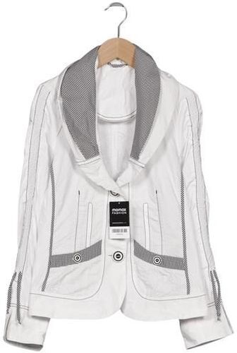 Damen Jacke, weiß, Gr. EU 36, Synthetik - Second Hand - Steilmann - Modalova