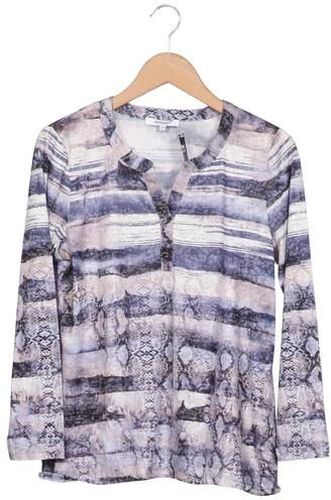 Damen Langarmshirt, mehrfarbig, Gr. EU 40, Synthetik, Viskose - Second Hand - Steilmann - Modalova
