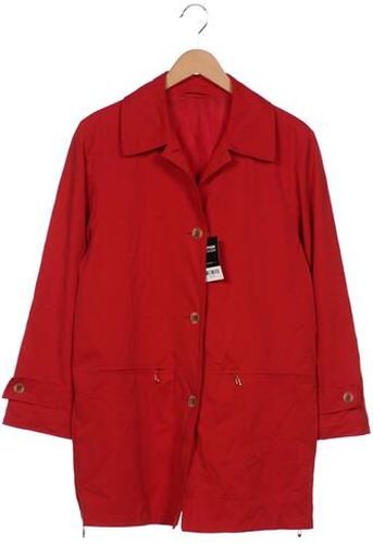 Damen Mantel, rot, Gr. EU 40, Baumwolle, Synthetik - Second Hand - Steilmann - Modalova